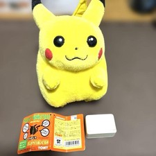 Tomy Pikachu Talking Plush Toy 1st Gen Unused Pokémon, Condition