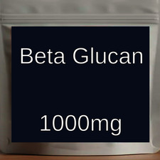 Beta Glucan 1000mg 1 Week Supply - Enhances Skin Care