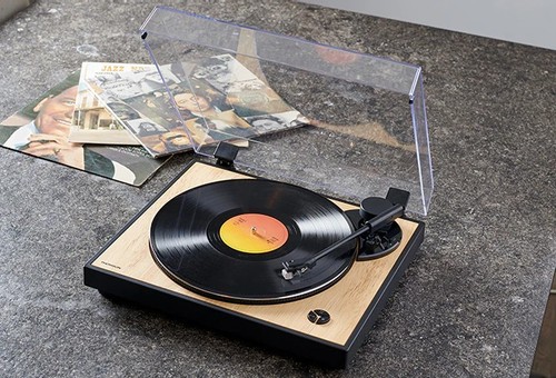 Thomson TT300 platine design turntable lecteur vinyle 33/45 Tours audio technica - Photo 2/6