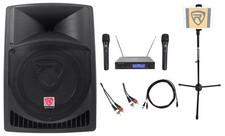 Rockville Pro 12" Karaoke Machine/System 4 ipad/iphone/Android/Laptop/TV/Tablet
