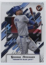 2025 Topps Pristine George Springer #224 1rr2
