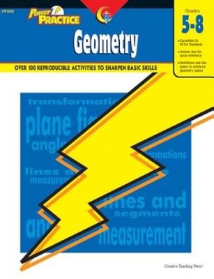 Power Practice: Geometry, Gr. 5-8 - Paperback By Press, Creative Teaching - GOOD