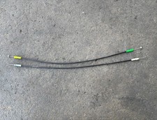 03-08 TOYOTA COROLLA FRONT DOOR LATCH LOCK ACTUATOR HANDLE CABLE SET LH RH OEM