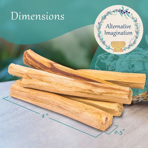 Palo Santo Sticks - Incense Sticks for Spiritual Cleansing, Stress Relief, Me... - Picture 5 of 7