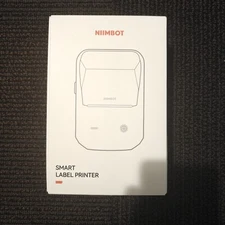NIIMBOT B1 Series Smart Label Printer (White)