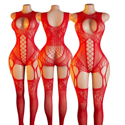 Mehrfarbiges Spitzenset - sinnlich elegant für Damen