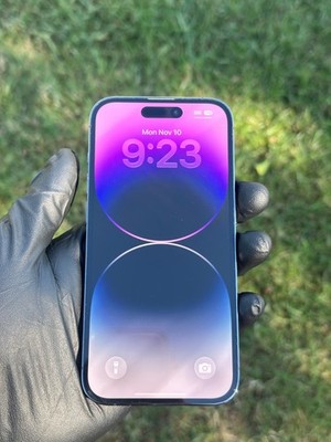 Apple iPhone 14 Pro - 256 GB - Mint condition-Deep Purple (Unlocked)