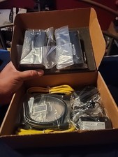 NEW Actiontec Bonded MoCA 2.0 Ethernet to Coax Adapter - Black, Pack of 2