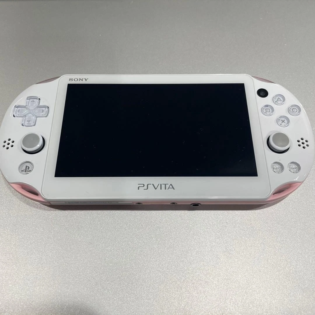 Sony PS Vita PCH-2000 Bianca - Testata, Carica Inclusa - Giapponese, Usata Ma Ok - 4