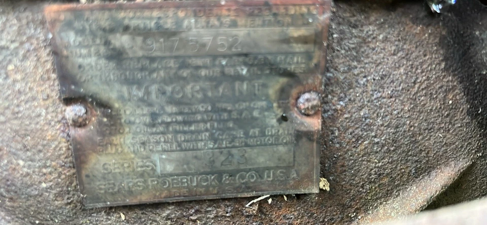 David Bradley (2) Walk Behind Tractor (s) - Image 4 of 4