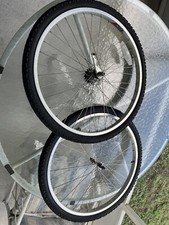 Vintage KINLIN Shimano Coaster 26” Rims Mountain MTB Bike Beach Wheels 80s 90s