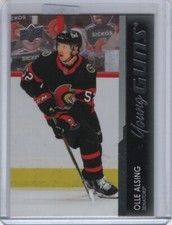 2021-22 Upper Deck Series 1 Young Guns Rookie #203 Olle Alsing RC