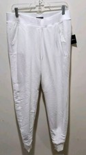 NWT Eddie Bauer Women's Snow Lodge Faux Shearling-Lined Joggers Size MEDIUM