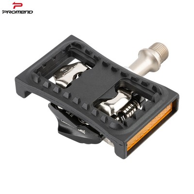 2pcs Aluminum Bicycle Clipless Pedal 