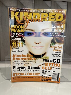 Kindred Spirit Magazine May June 2005 74 Moon Magic Lucid Living Ultra Aware