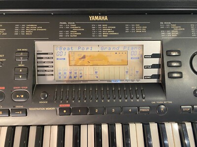 YAMAHA PSR-630シンセサイザー 61鍵 Yamaha PSR-630 Excellent Working Condition Electric Keyboard/piano