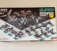 Vatos Super Pioneer Robot 577 Pcs 25 Models