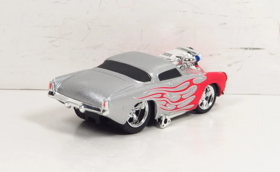 2007 Series 3 1953 Studebaker Commander Starliner Coupe Silver Diecast 1:64 - Image 3 of 4