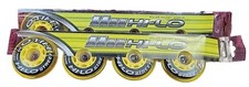 2X NEW SEALED Bauer HiLo Street Roller Hockey Wheels 4 Packs Outdoor 72mm