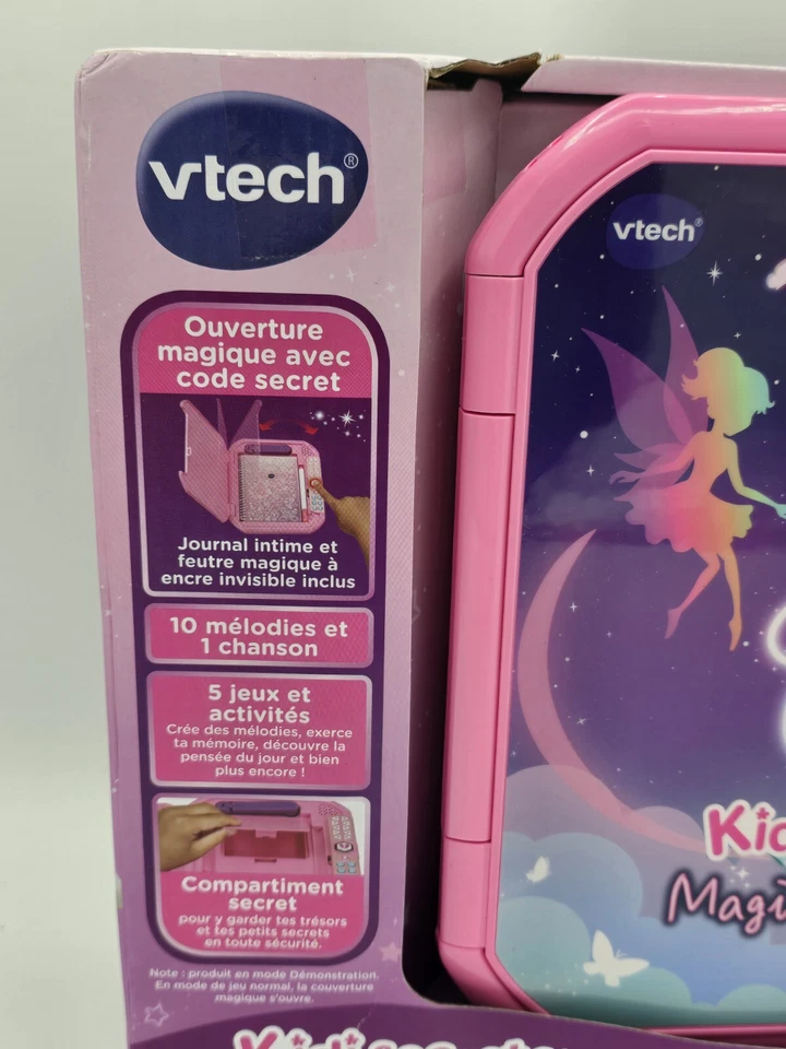 VTech - KidiSecrets Magic Glow - Elektronisches Tagebuch für Kinder französisch - Bild 2 von 4