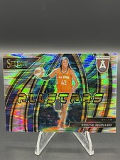 2024 Panini WNBA Select Basketball Rhyne Howard All Stars Flash Prizm ATL Dream