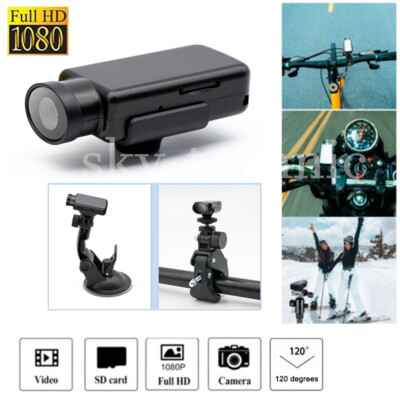 0-128GB Sport Aktion Kamera DV HD 1080P Fahrrad Motorrad Helm Cam DV Camcorder
