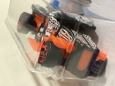 Hot Wheels 84 Orange Black GOTTA GO Let's Race ~ 3/5 Brandon