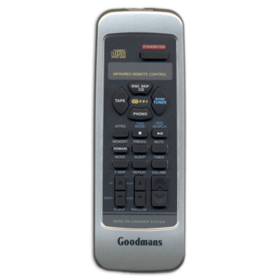 Original Remote Control for Goodmans RCS2710PLLR | eBay UK