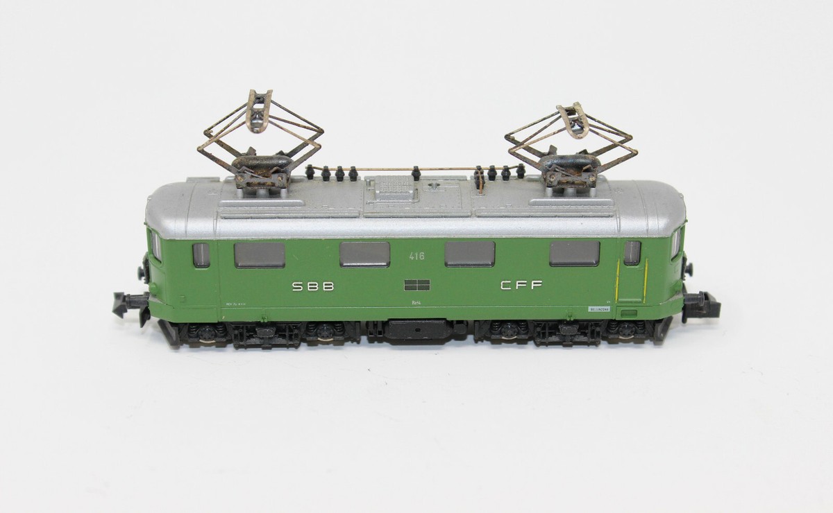 鉄道模型 KATO H10171 SBB-CFF Re 6/6 鉄道模型 KATO H10171 SBB-CFF Re 6/6 Hobbytrain Kato Sbb/Cff