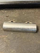 Harley OEM Panhead Shovelhead Ironhead Handlebar Clamp Riser Cover 409F