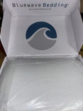 NEW Standard Slim Gel Memory Foam Pillow Stomach & Back Sleep Bluewave Bedding
