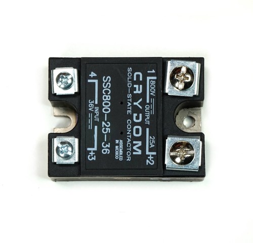 Crydom SSC800-25-36 Solid State Relay Output 800 VDC 25 Amp Input 36V - 第 3/8 張圖片