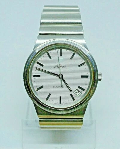 Zenith Stainless Steel Case Wristwatches with Date Indicator