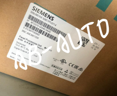 1PCS NEW SIEMENS 6FC5370-5AA40-0AA0 828D PPU271.4