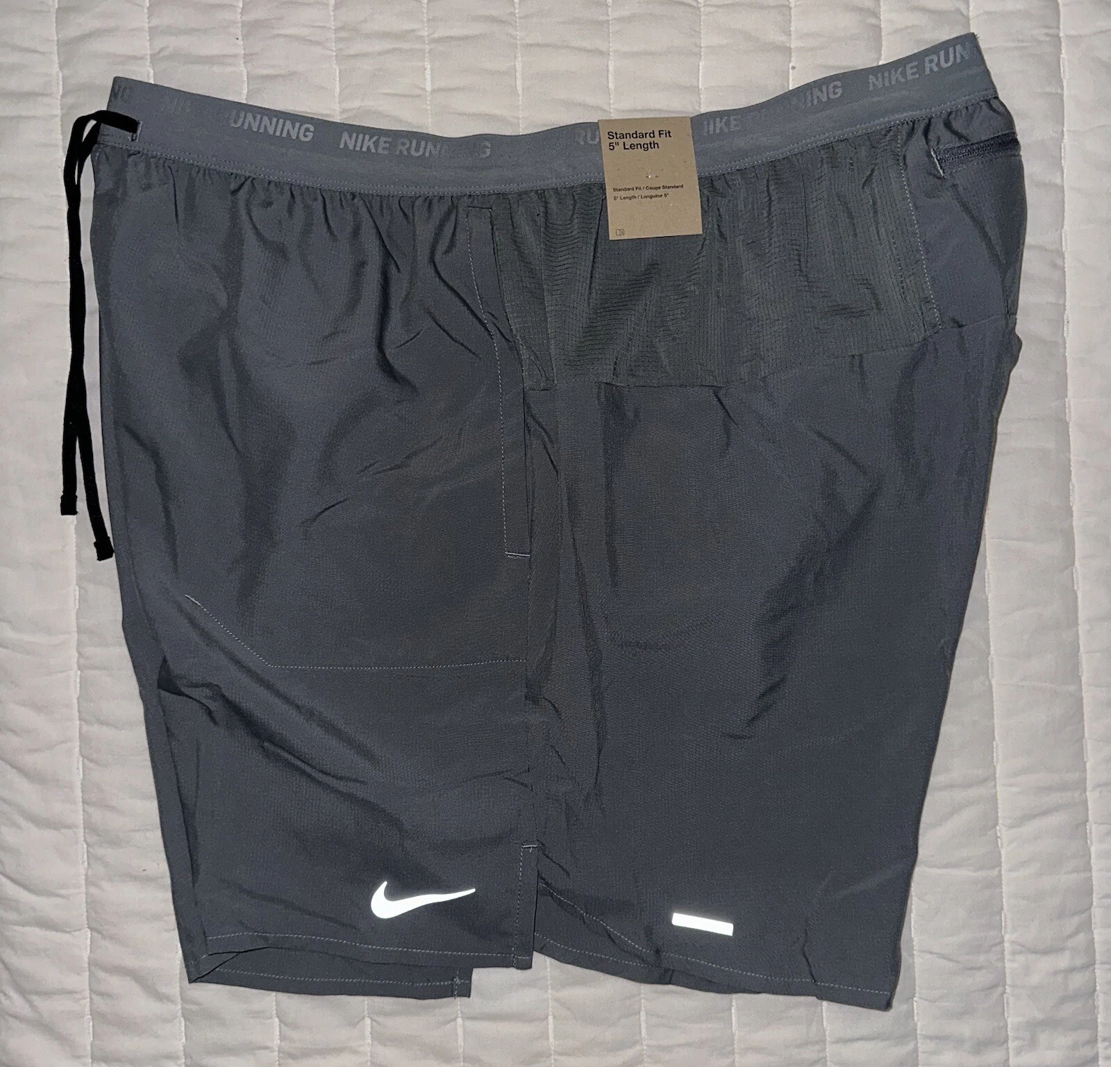 Nike Dri-Fit Stride 5" Brief Lined Running Shorts/Men's/Sz XXL /DM4755-084/New