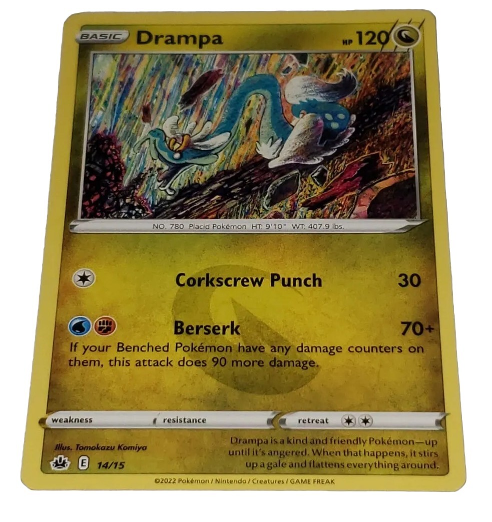 Drampa (14/15) [McDonald's Promos: Match Battle] Lightly Played
