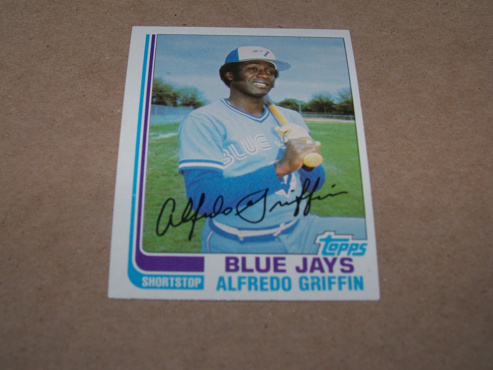 BLUE JAYS ALFREDO GRIFFIN 1982 TOPPS #677 | eBay
