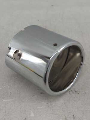 New OEM Genuine Toyota Subaru 30mm Stainless Exhaust Tip chrome TC FRS BRZ