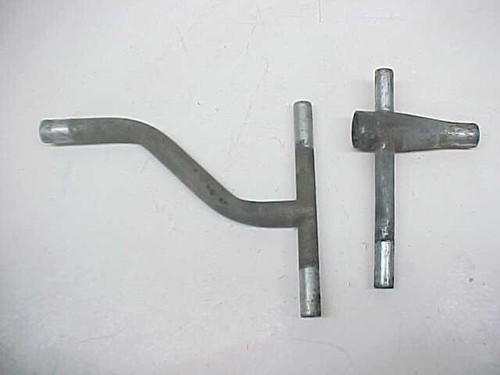 Original '63 - '65 Corvette Rochester fuel injection idle air tubes with hoses - Picture 2 of 8