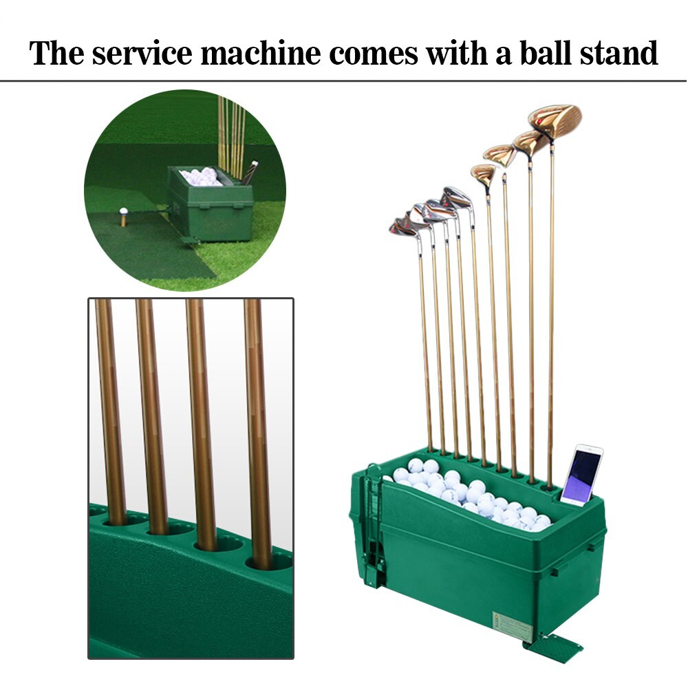 USA Powerless Golfball Dispenser Golf ball Automatic Golf Training