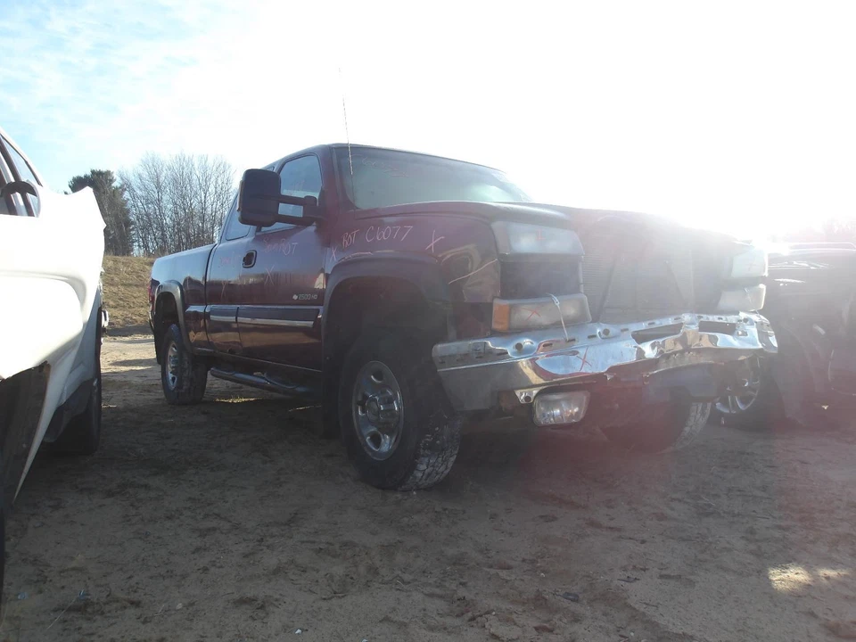 Used Front Right Door Window Regulator Front fits: 2003 Chevrolet Silverado 2500 Foto 2 de 4