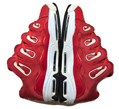 Osiris D3 2001 Mens Size 12 Red Blk White Skateboarding Sneakers Y2K Athleisure