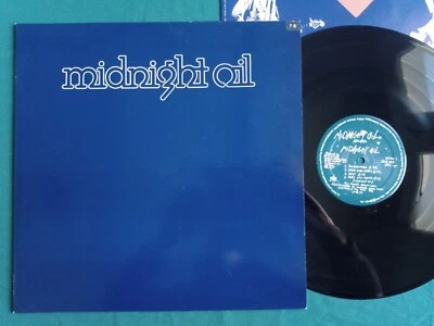 MIDNIGHT OIL ORIGINAL VINYL LP DEBUT ALBUM MINT CONDITION 1978 RECORD - Photo 1/4