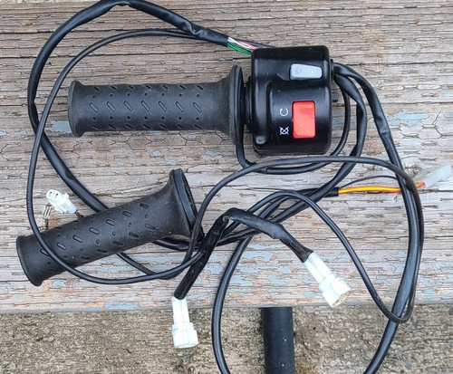 KTM 1090 1190 OEM Adventure Heated Grips + Right Handlebar Switch