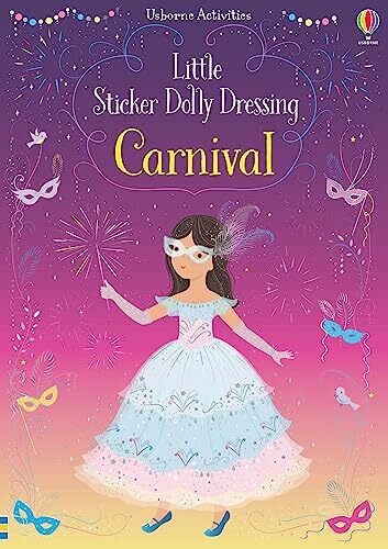 Little Sticker Dolly Dressing Carnival by Fiona Watt PAPERBACK 9781474981170 - Image 5