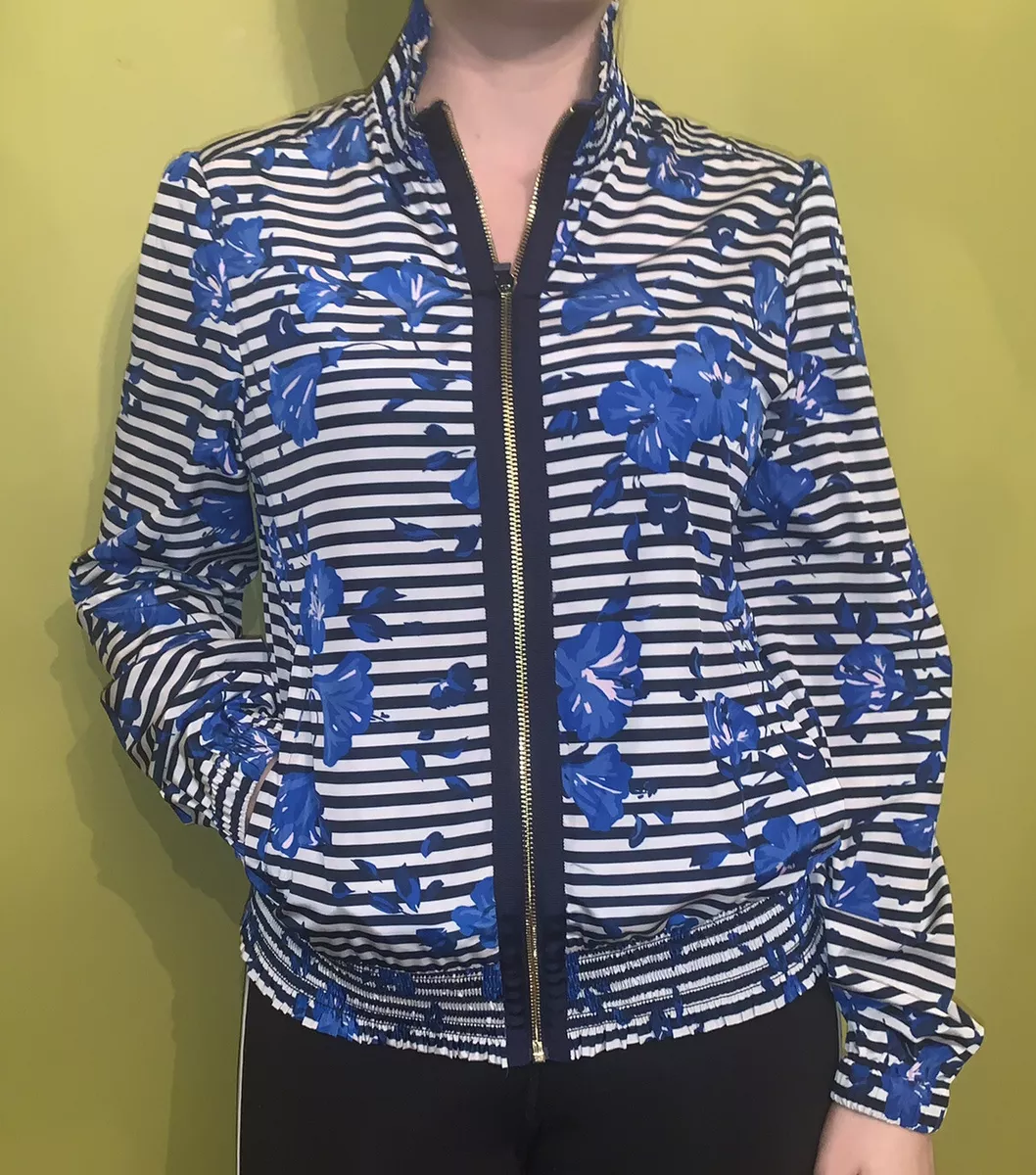 Kate spade floral jacket cheap