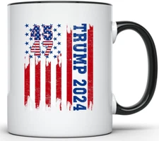 45 47 TRUMP MUG PRESIDENT ELECT MADE LIBERALS CRY 11 OUNCE CHRISTMAS GIFTS DAD