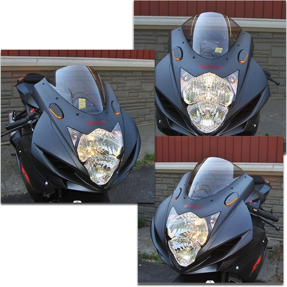 Front Headlight Lamp For Suzuki GSX650F GSX1250FA 2008-2009 GSXR1000 2005-2006 Foto 4 de 4