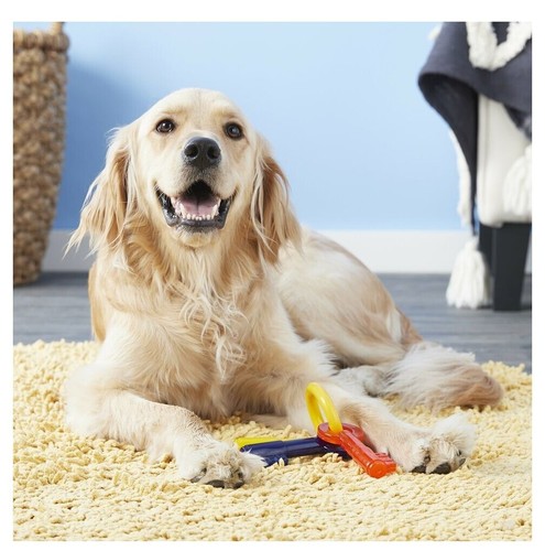 Puppy Teething Keys, Rings or Pacifiers Durable Dog Dental Health Chew Toys - Picture 25 of 63