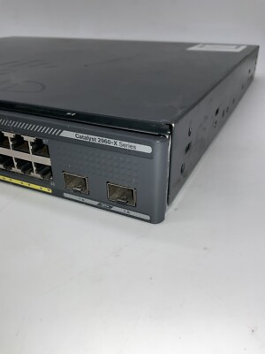 Cisco Catalyst 2960-X Series KCC-REM-TNY-WS-C2960X Switch Cisco Catalyst 2960-X Series KCC-REM-TNY-WS-C2960X Switch